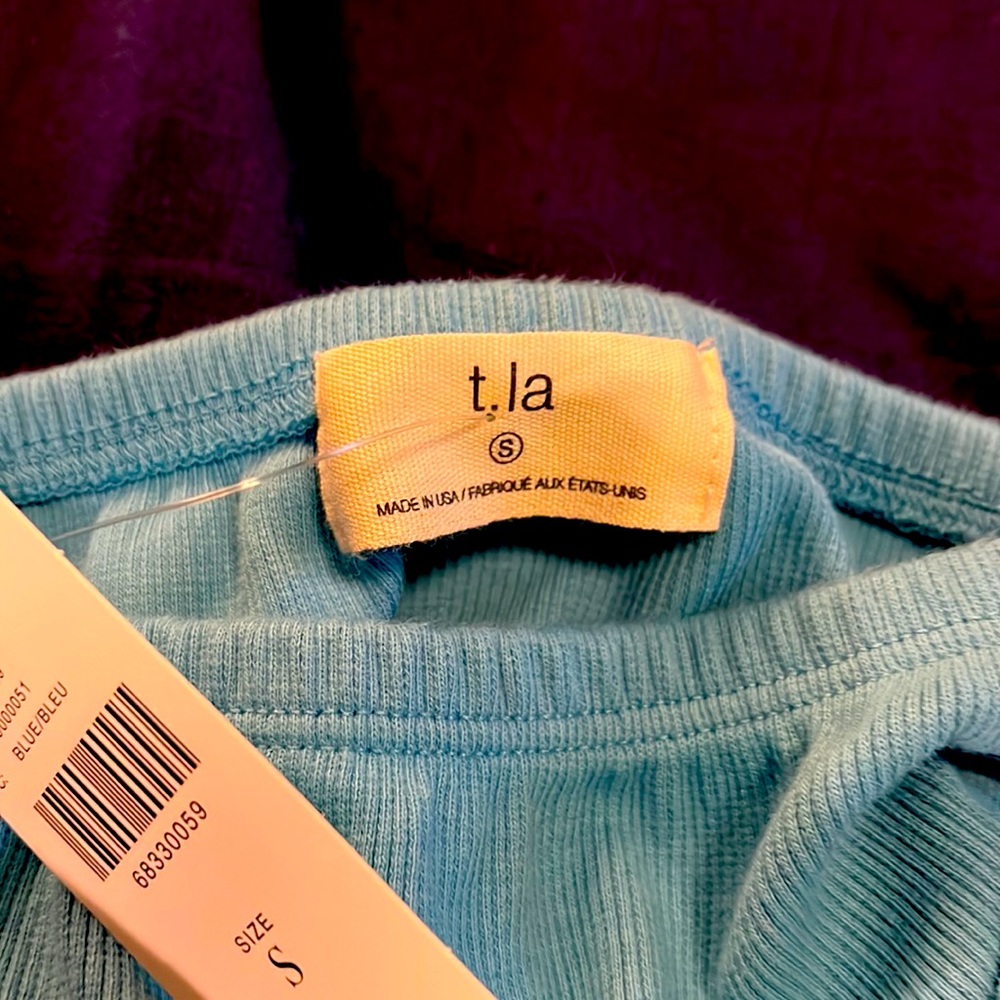 Sea blue t.la maxi dress. Brand new.